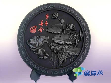 椰殼活性炭中具有藝術價值的活性炭雕(什么是活性炭雕)