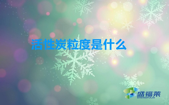 活性炭粒度是什么(活性炭目數與粒度的關系)