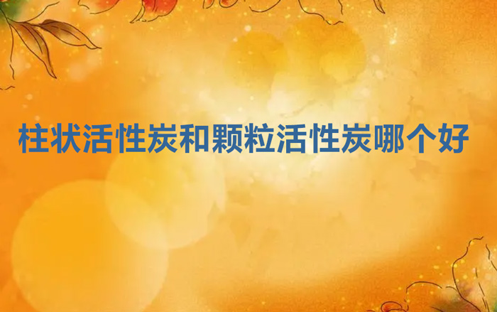 柱狀活性炭和顆粒活性炭哪個好（柱狀活性炭與顆粒活性炭有什么不同）