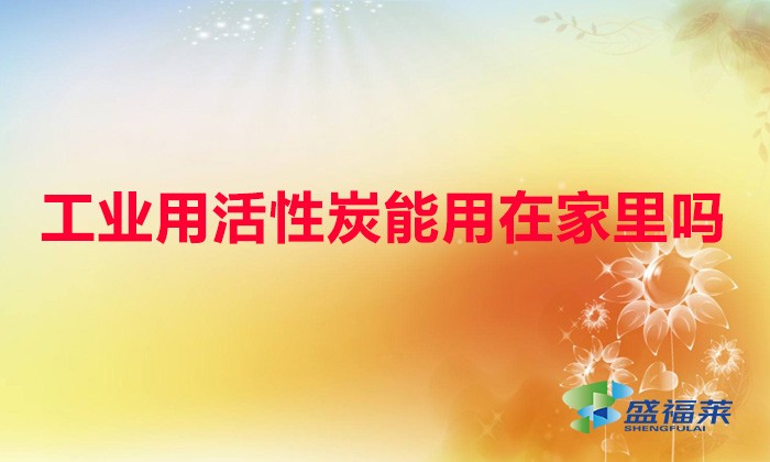 工業用活性炭能用在家里嗎