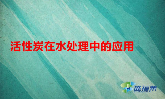活性炭在水處理中的應用