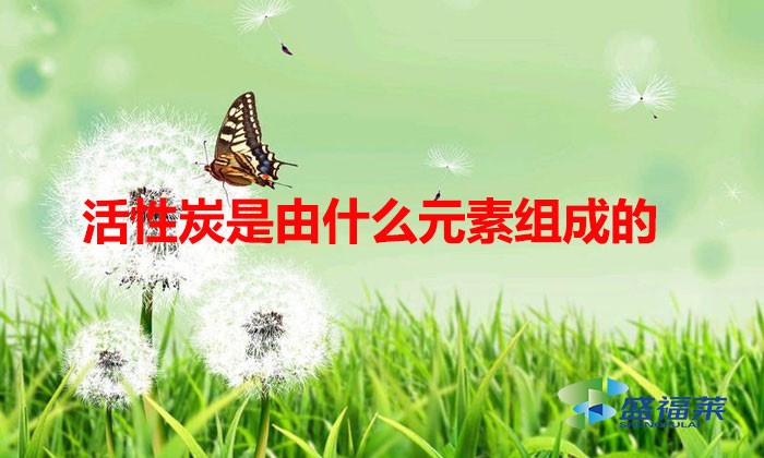 活性炭是由什么元素組成的(活性炭元素結構)