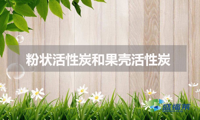 粉狀活性炭和果殼活性炭區別