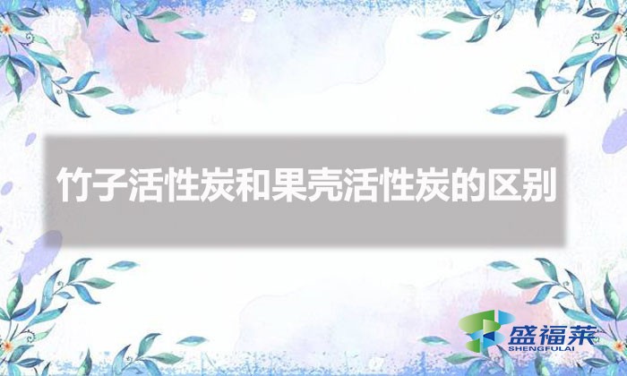 竹子活性炭和果殼活性炭的區別(竹炭與果殼活性炭有哪些不同)