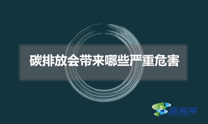 碳排放會帶來哪些嚴重危害(碳排放對環境的影響)