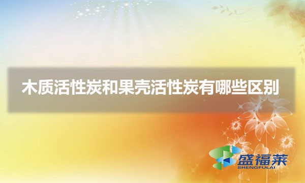 木質活性炭和果殼活性炭有哪些區別（木質炭與果殼炭的不同）
