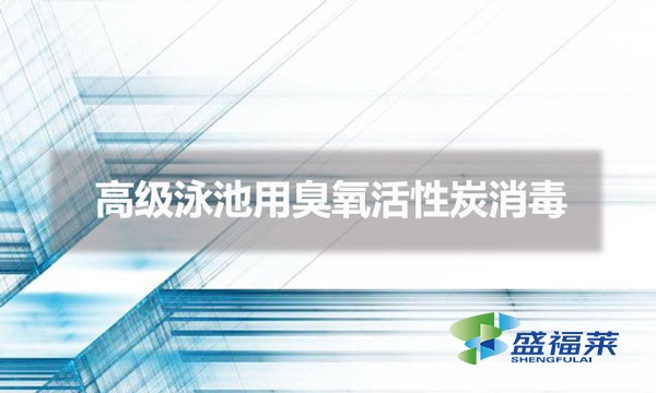 高級泳池用臭氧活性炭消毒(活性炭在泳池消毒的應用)