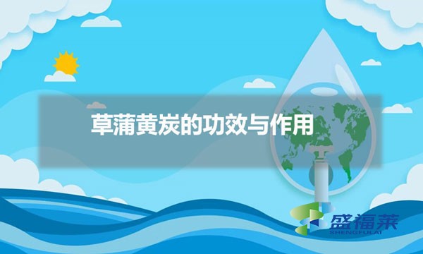 草蒲黃炭的功效與作用(草蒲黃炭的用途)