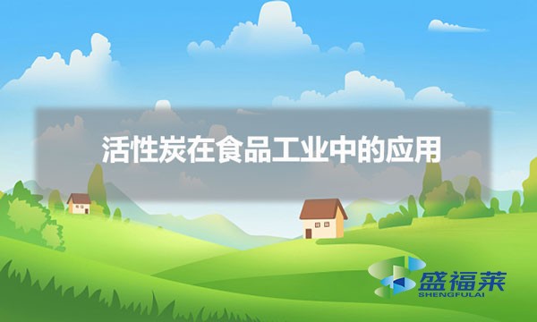 活性炭在食品工業中的應用(活性炭在食品行業的作用)