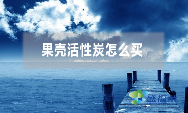 果殼活性炭怎么買?學會這三招，教你買對產品