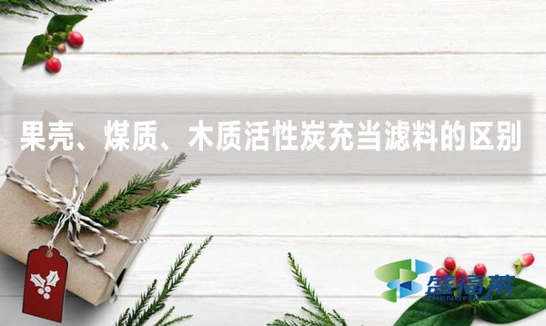 果殼、煤質(zhì)、木質(zhì)活性炭充當(dāng)濾料的區(qū)別