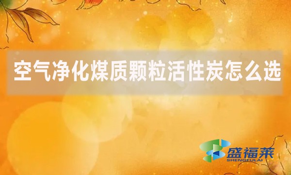 空氣凈化煤質顆粒活性炭怎么選？