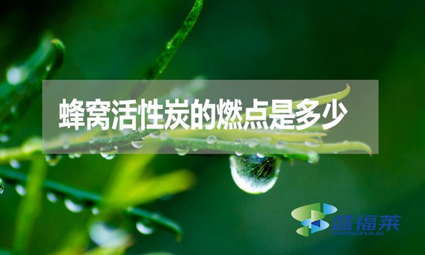 蜂窩活性炭的燃點(diǎn)是多少?可以點(diǎn)燃嗎?