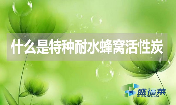 什么是特種耐水蜂窩活性炭？哪里能用到？