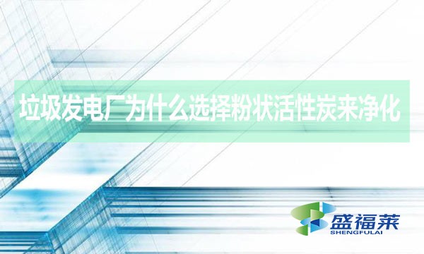 垃圾發電廠為什么選擇粉狀活性炭來凈化