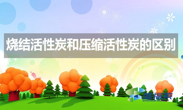 燒結活性炭和壓縮活性炭的區別?