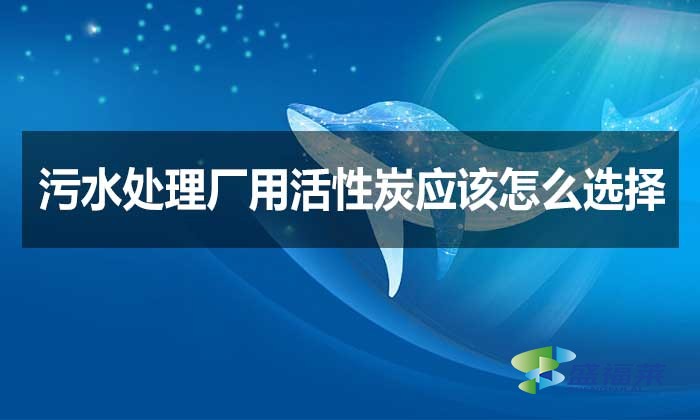 污水處理廠用活性炭應該怎么選擇?有哪些坑需要避免？